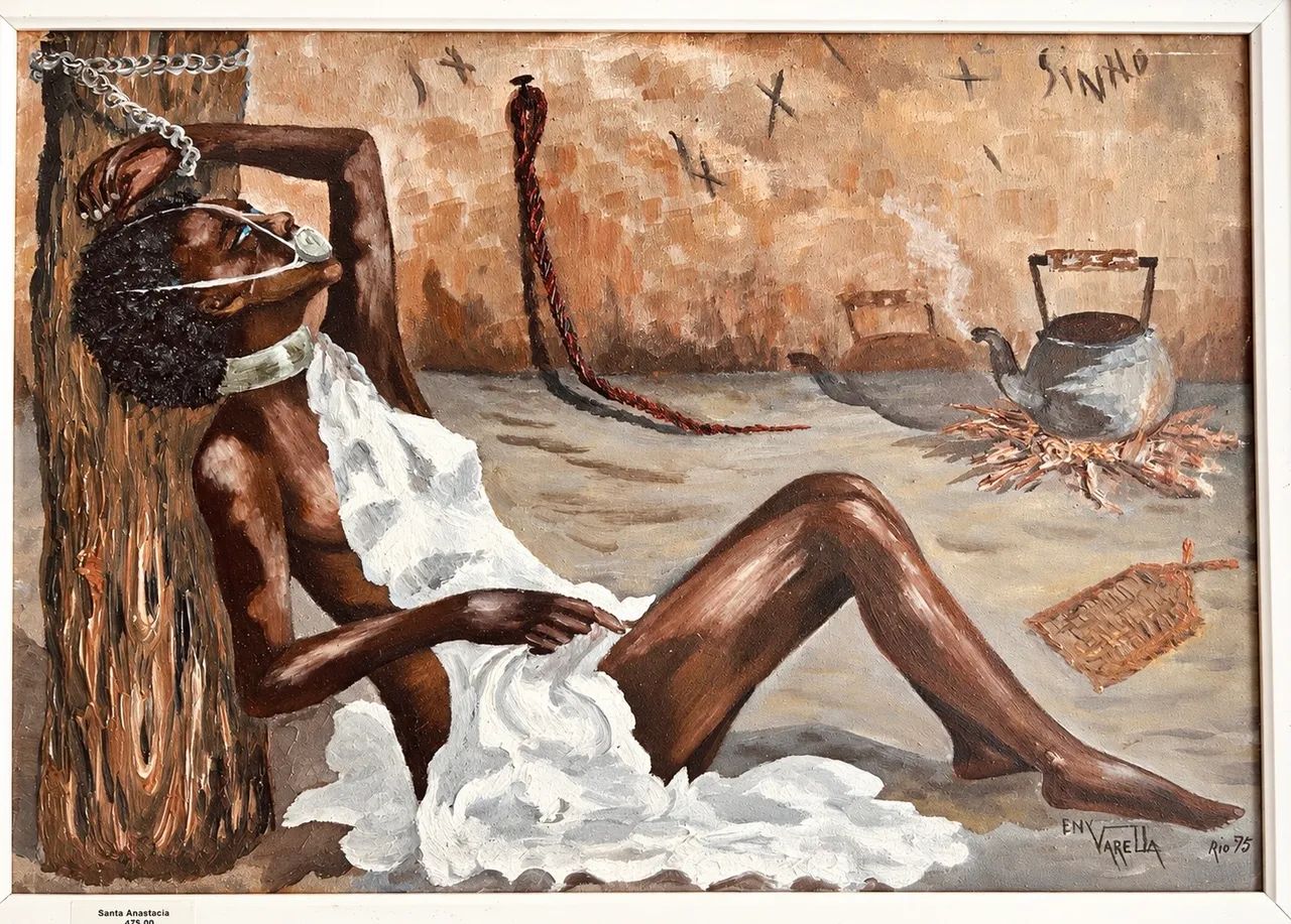 Escrava Anastácia- Artista Eny Varela - Foto 2
