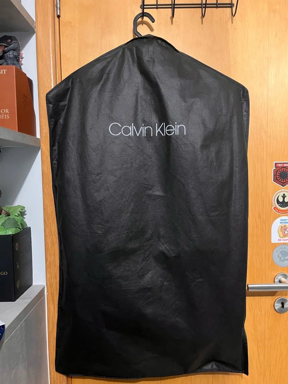 Jaqueta couro calvin klein - Foto 4