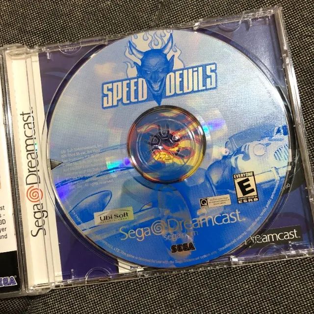 Speed Devils Sega Dreamcast Original Americano Ubisoft Completo - Foto 4