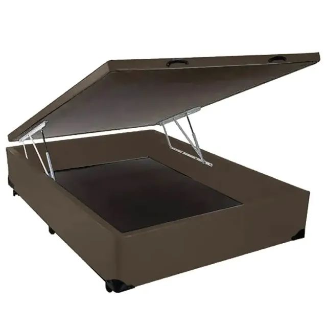 Base Box Baú Casal 36x138x188 - Foto 4