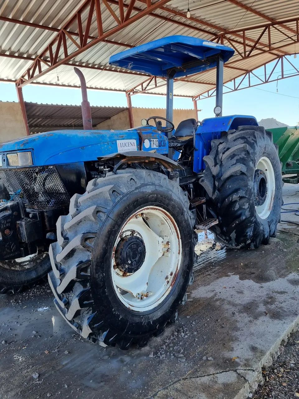 New holland 7630