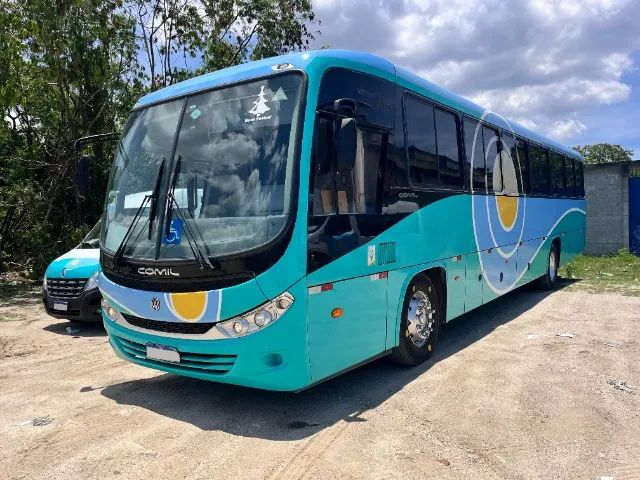 COMIL VERSATILE E COMIL CAMPIONE VW 17.230 EM ÓTIMO ESTADO - Foto 14