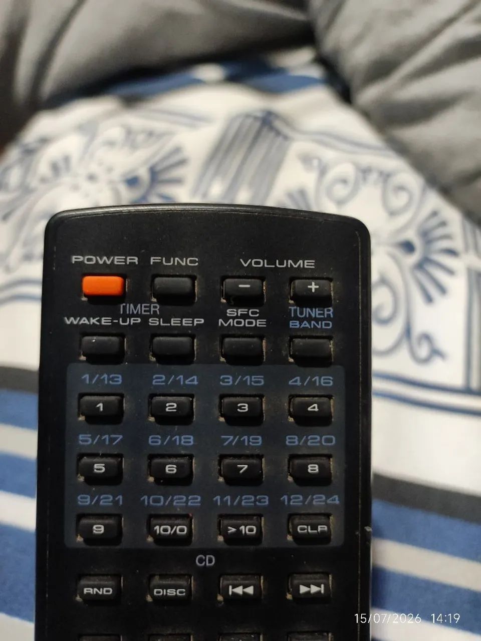 controle micro system Pioneer não funciona - Foto 2