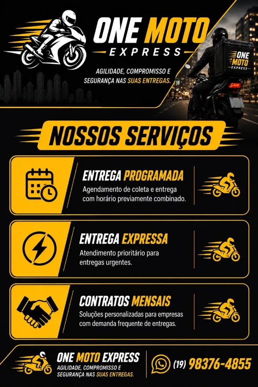 Motoboy Particular - Foto 2