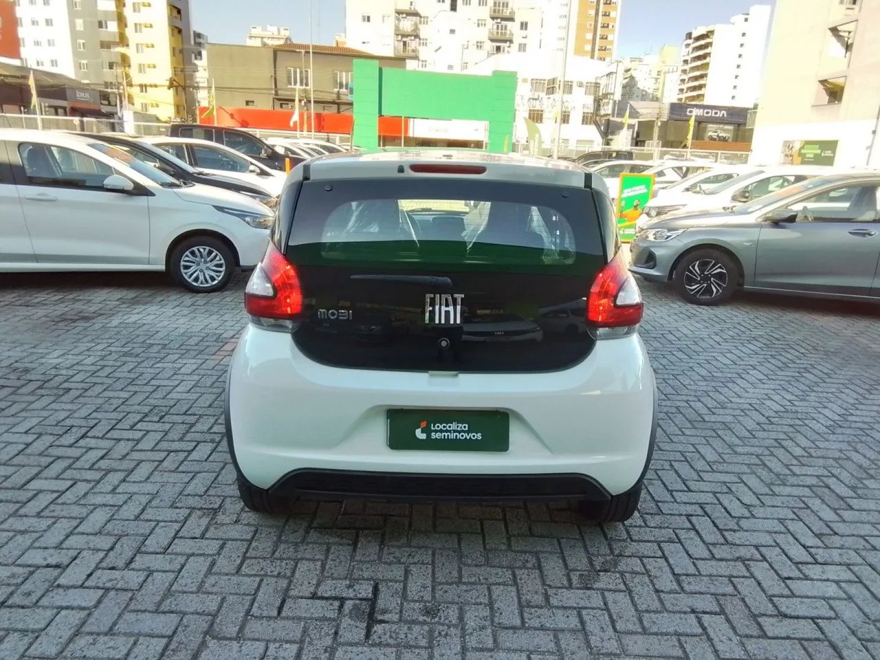 Fiat Mobi Like 1.0 Fire Flex 5P. 2025 - Foto 4