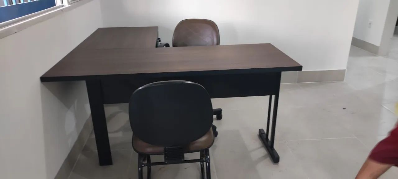 Mesas em L com gaveta produtos de ótima qualidade 150x150 