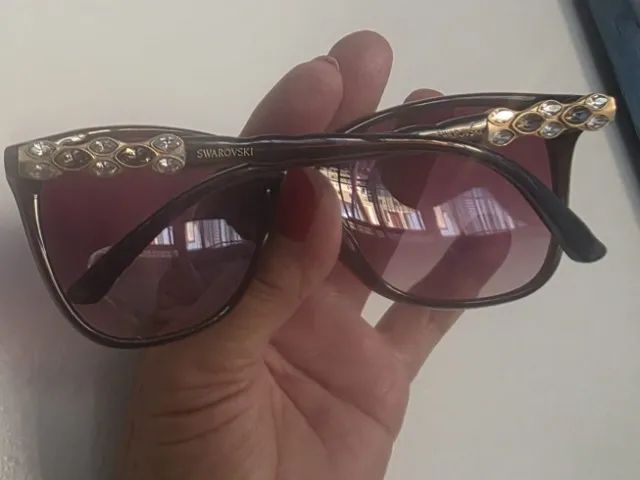 Óculos de sol Swarovski Elizabeth SW85 - Foto 3