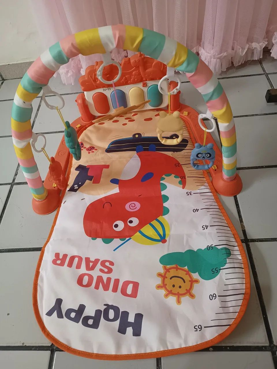 Tapete Musical Sensorial para Bebê  - Foto 3