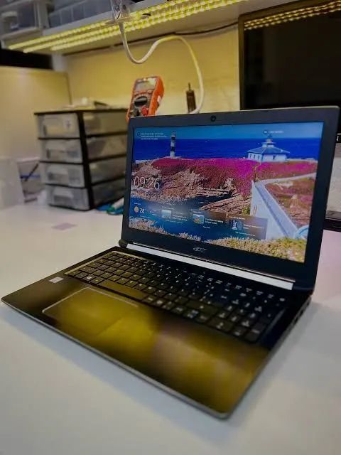 Notebook gamer entrada Core i7 8gb