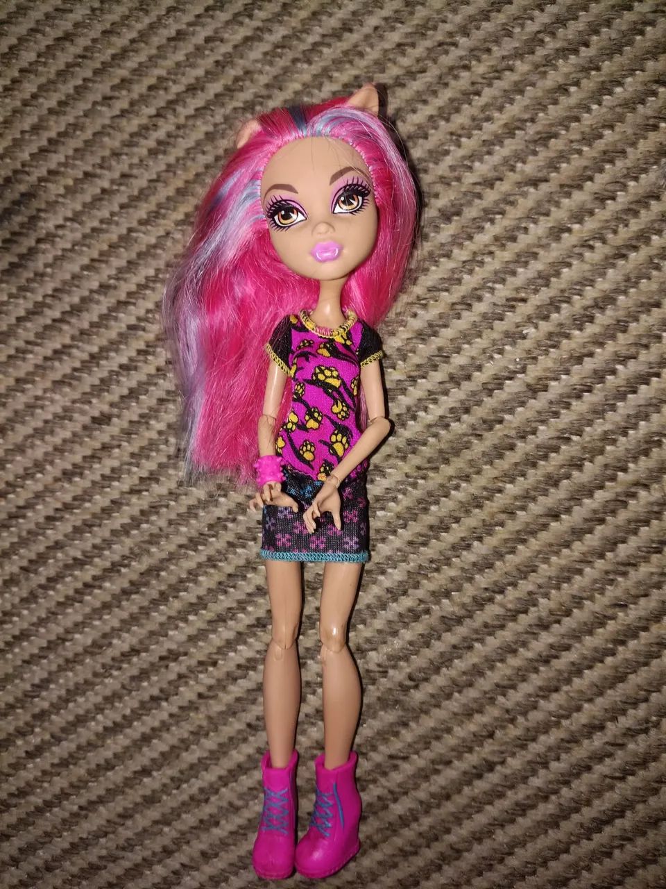 Boneca Monsters High Howleen Wolf Creepateria. - Foto 2