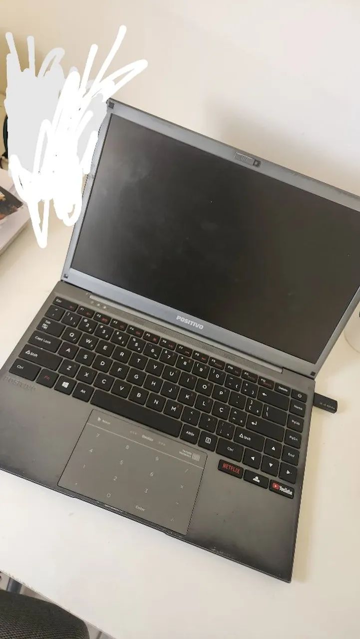 Notebook modelo NTB marca positivo