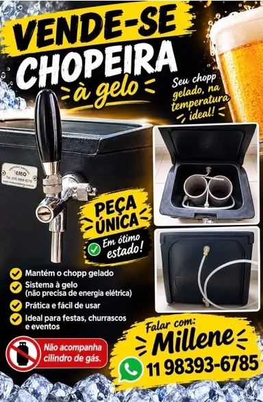 Chopeira à gelo - Foto 2