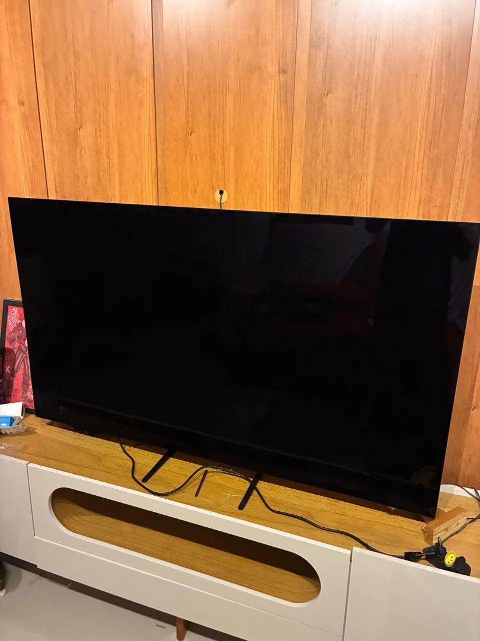 Vendo Tv S90D SAMSUNG 65? COM DEFEITO 