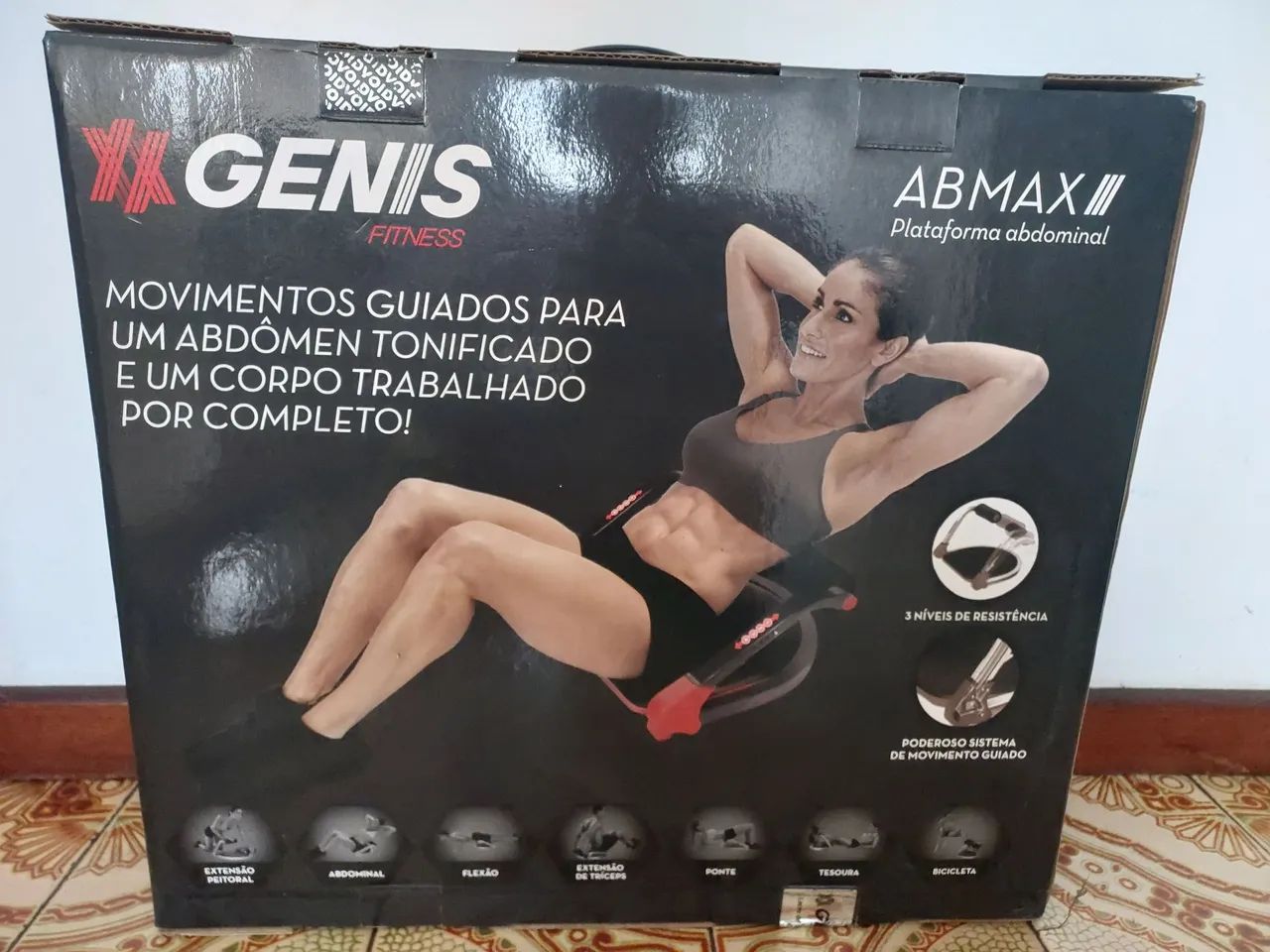 Plataforma Abdominal AB Max GENIS