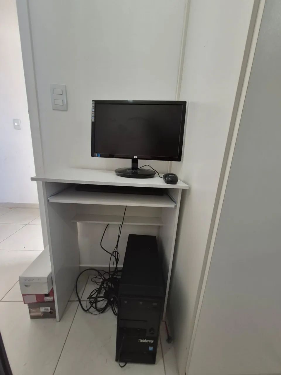 Computador para sair rápido