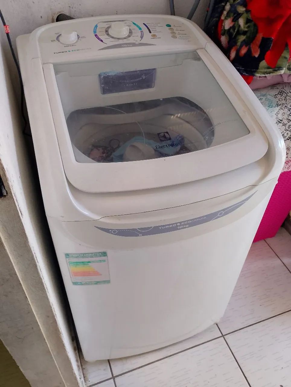 Máquina Eletrolux 10kl