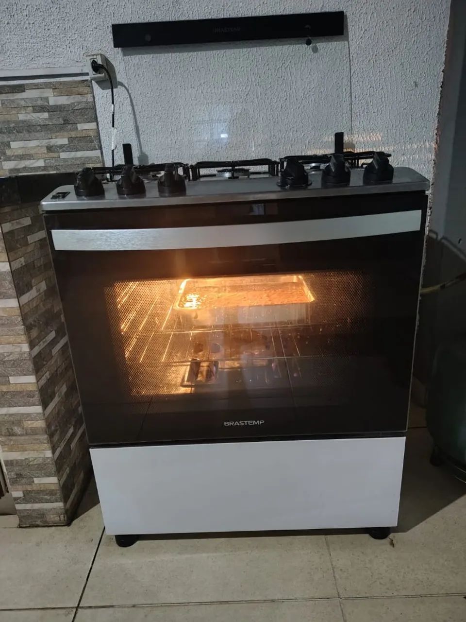 Fogão 5 bocas Brastemp - Foto 3