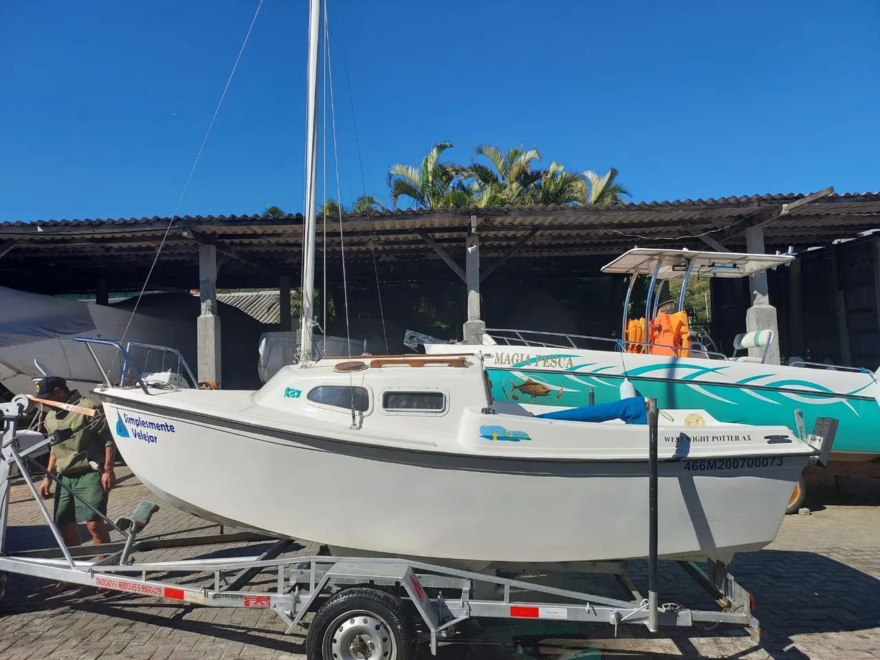 Vendo veleiro 15 pés  - Foto 4