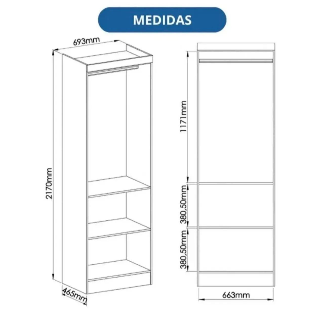 NOVÍSSIMO,  NUNCA USADO