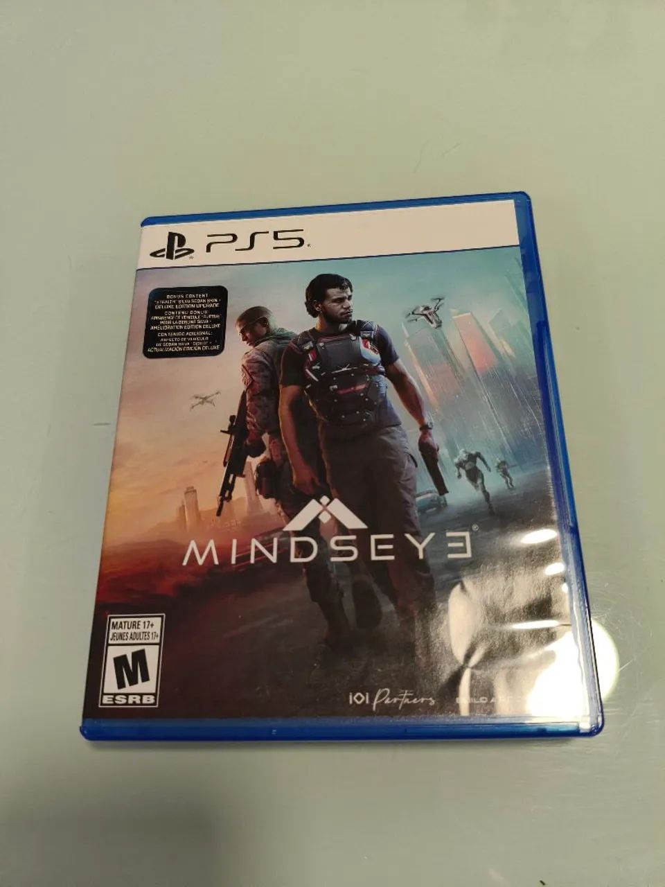Mindseye ps5 excelente estado