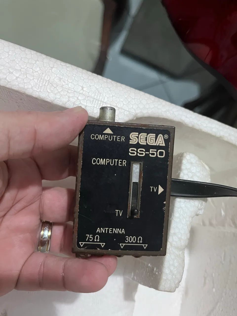 Sega SG 1000 todo original - Consoles de Vídeo Game - Nova