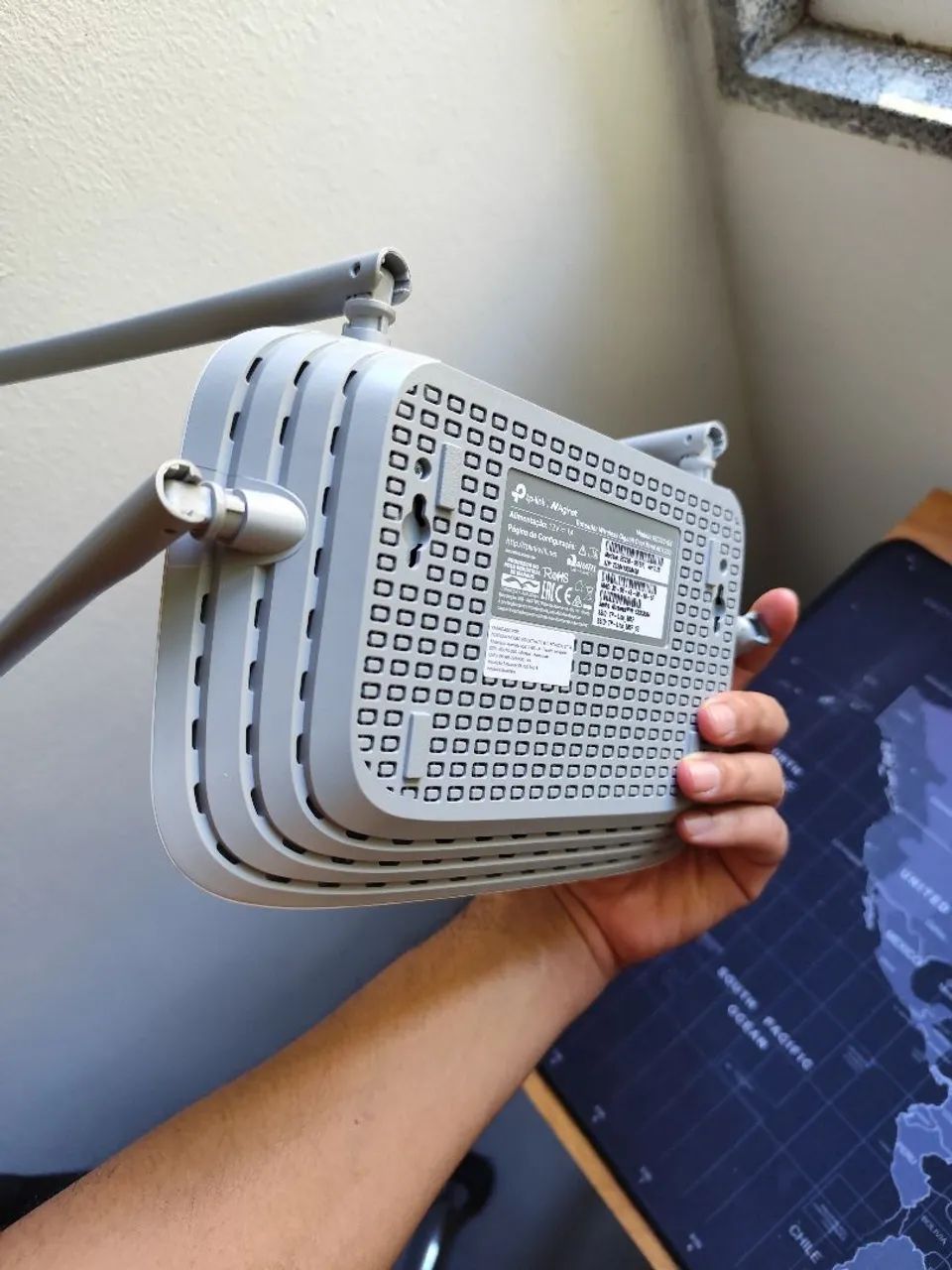 Roteador Wireless Tp-link Ec220-g5 - Foto 3