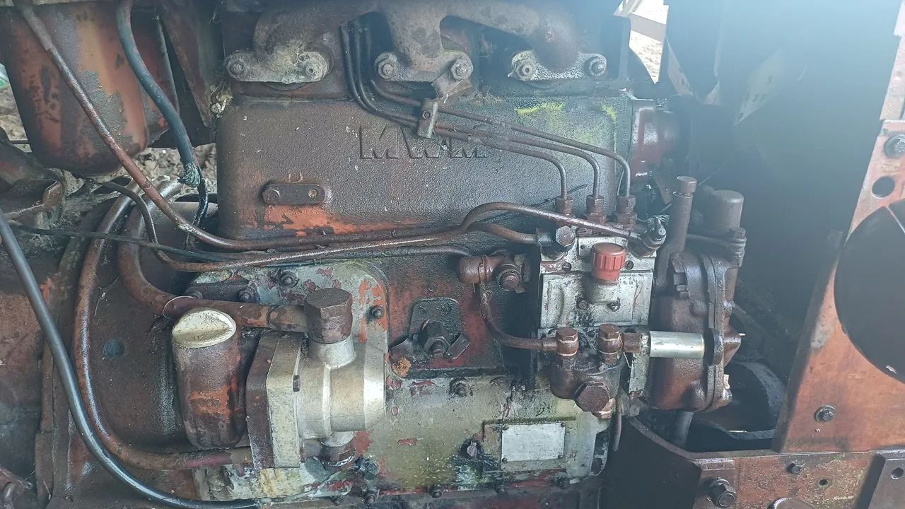 Trator Valmet 1972 - Foto 2