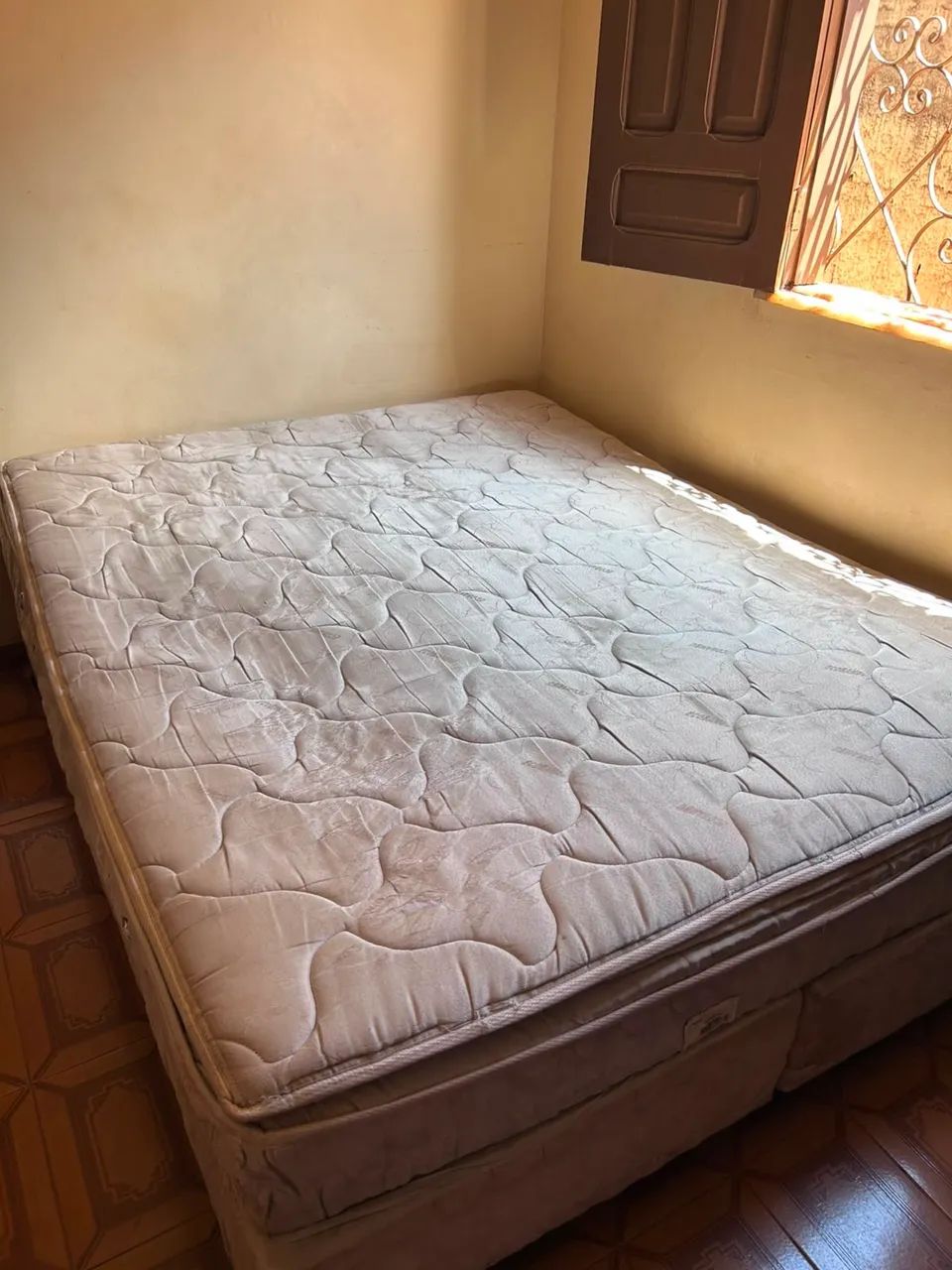 CAMA BOX CASAL ORTOBOM MOLAS ENSACADAS  - Foto 3