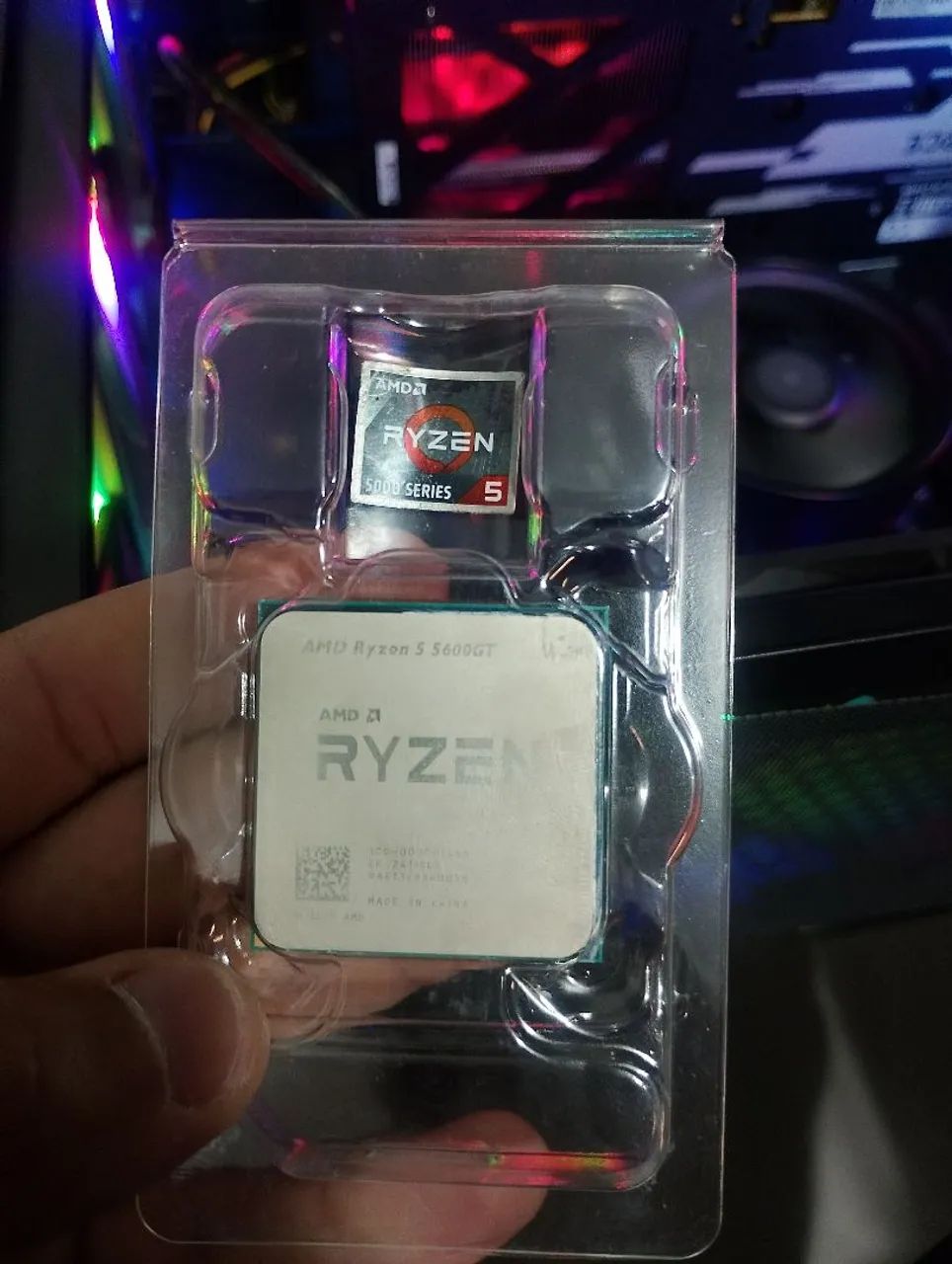 Ryzen 5 5600gt - Foto 3
