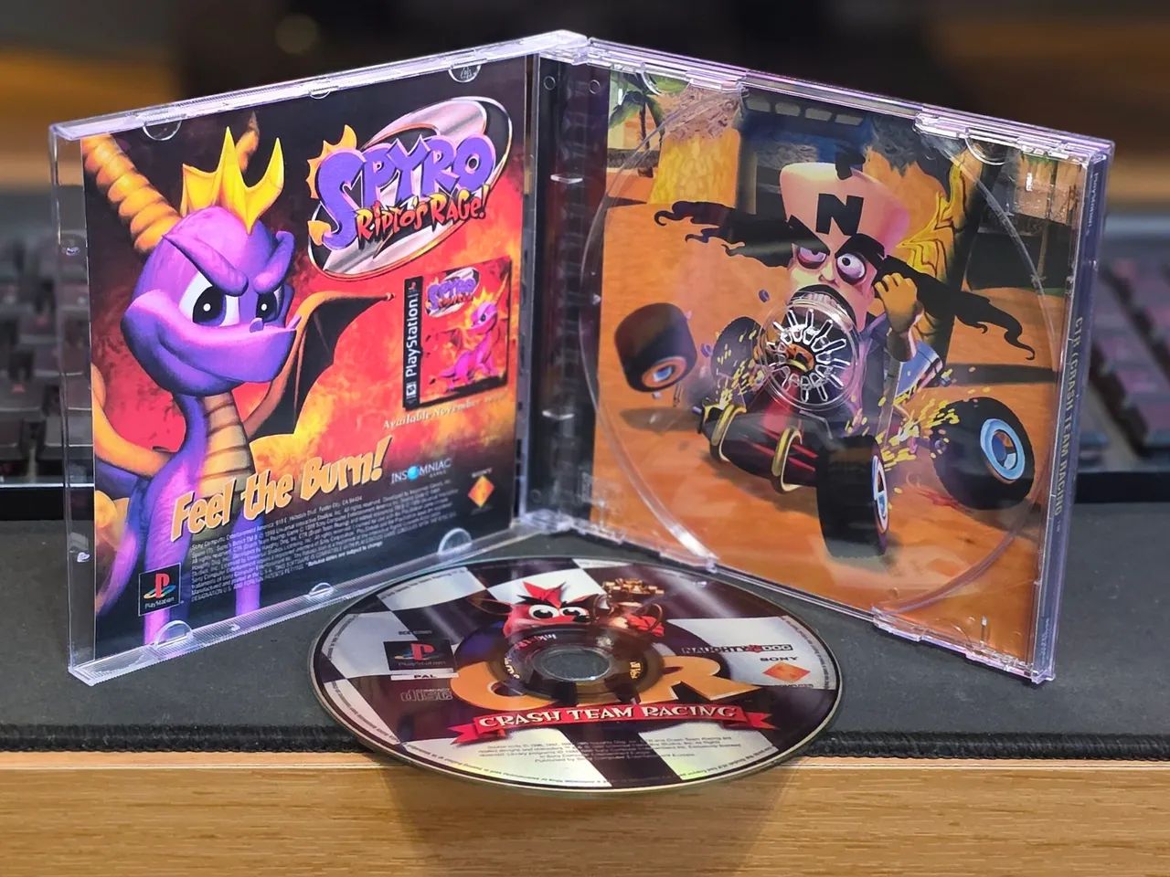 Crash Team Racing - PS1 - Foto 4