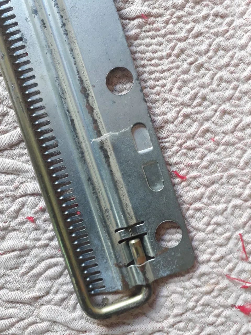 Peça máquina de tricô  - Foto 4