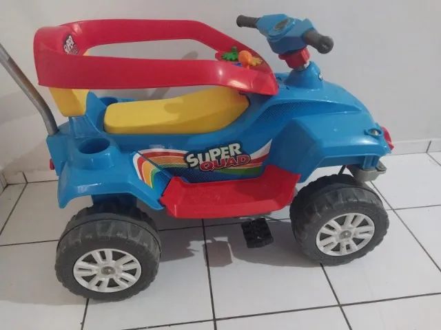 Quadriciculo Moto infantil  - Foto 3