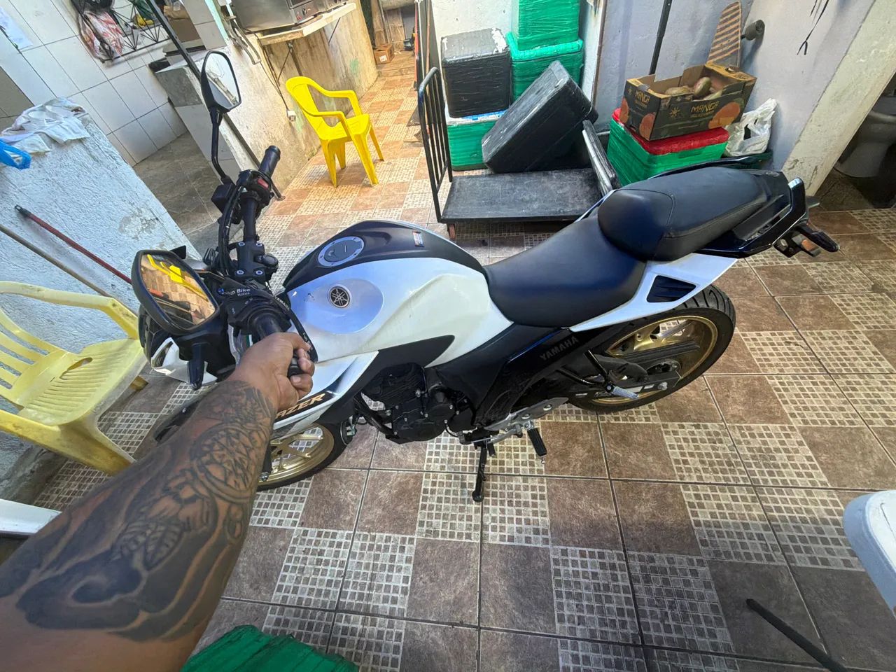 VENDO MOTO ZERO KM - Foto 5