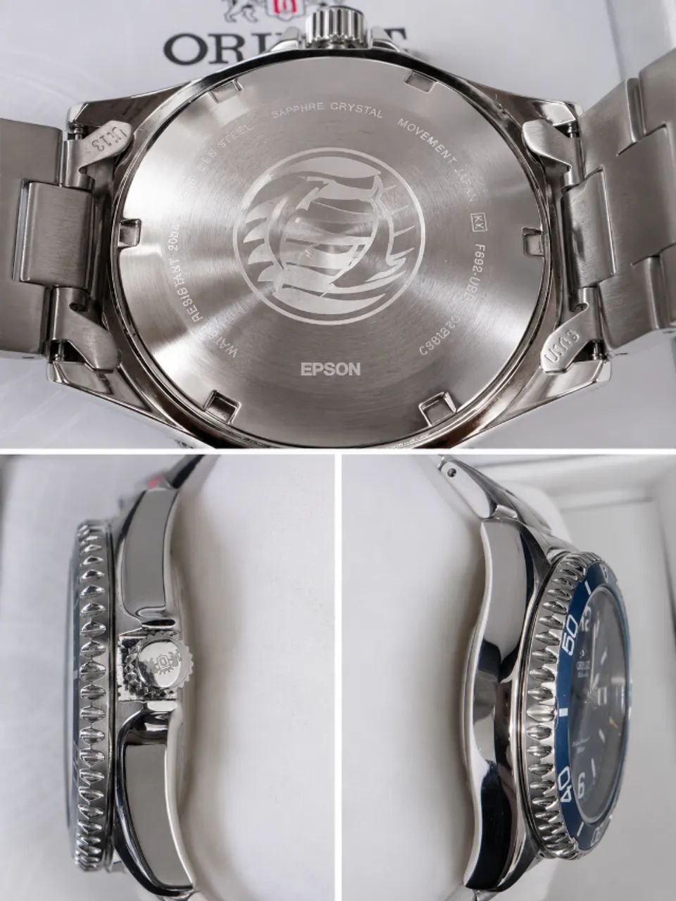 Relógio Orient Mako RA-AA0818L19B - Foto 4