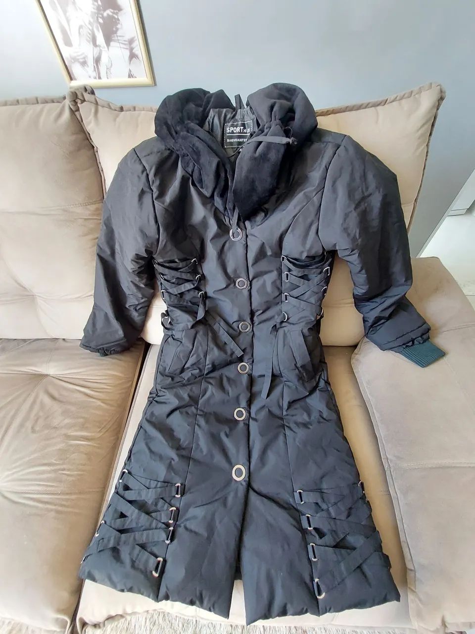 Sobretudo Feminino, NR XXL. - Foto 5