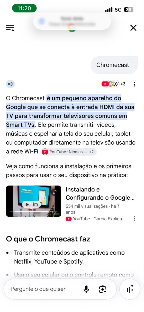 Chromecast 