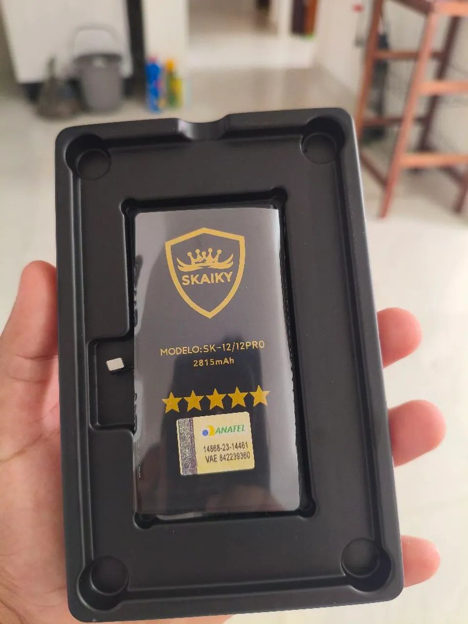 Bateria iPhone 12 / 12 Pro Skaiky ORIGINAL 2815mAh com selo Anatel - Foto 3