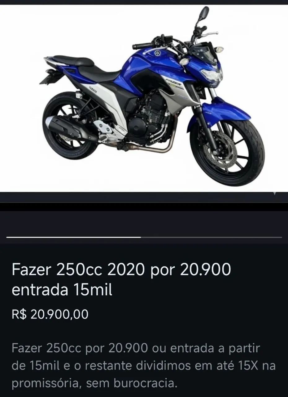 Motos com entrada+promissórias, vários modelos  - Foto 6