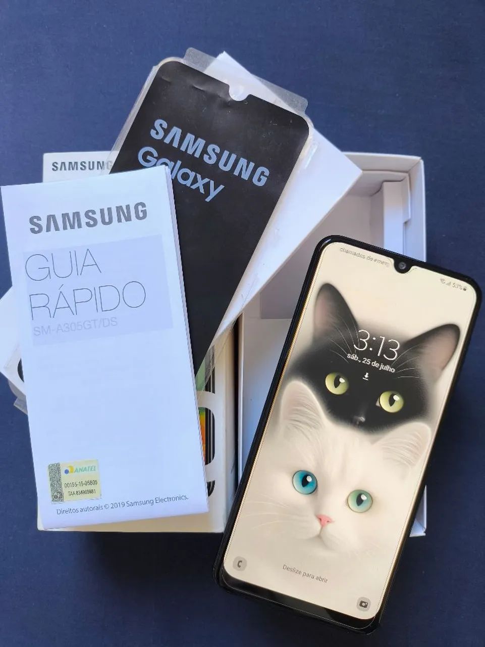 Samsung A30 muito conservado e funcionando perfeitamente