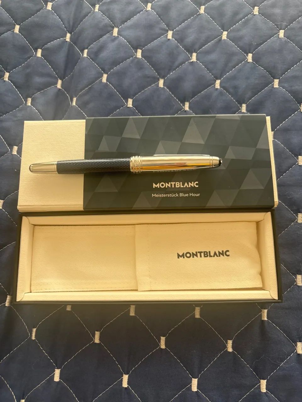 Montblanc Masterstück Solitaire Blue Hour