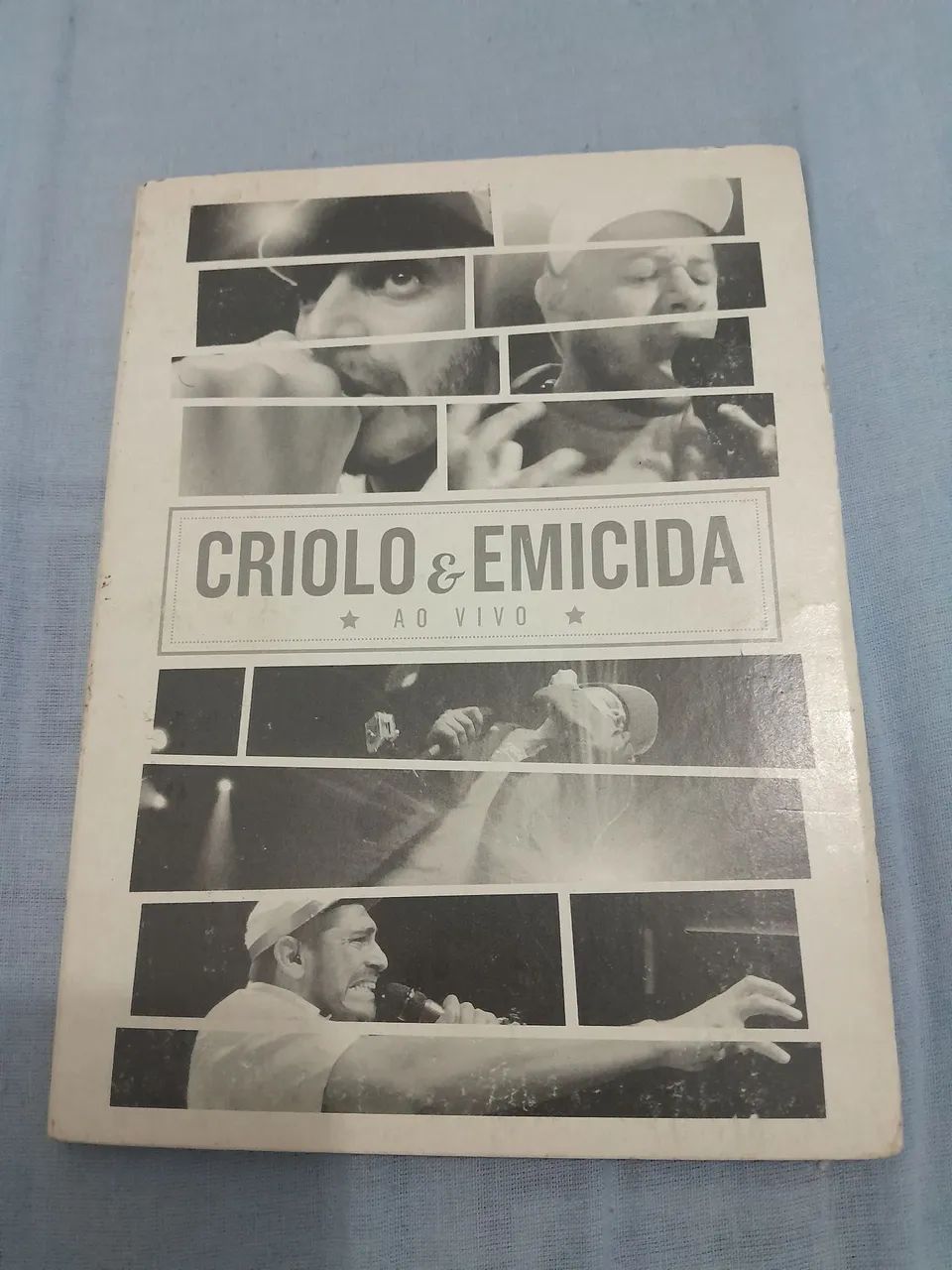 Dvd ao vivo Criolo e Emicida.