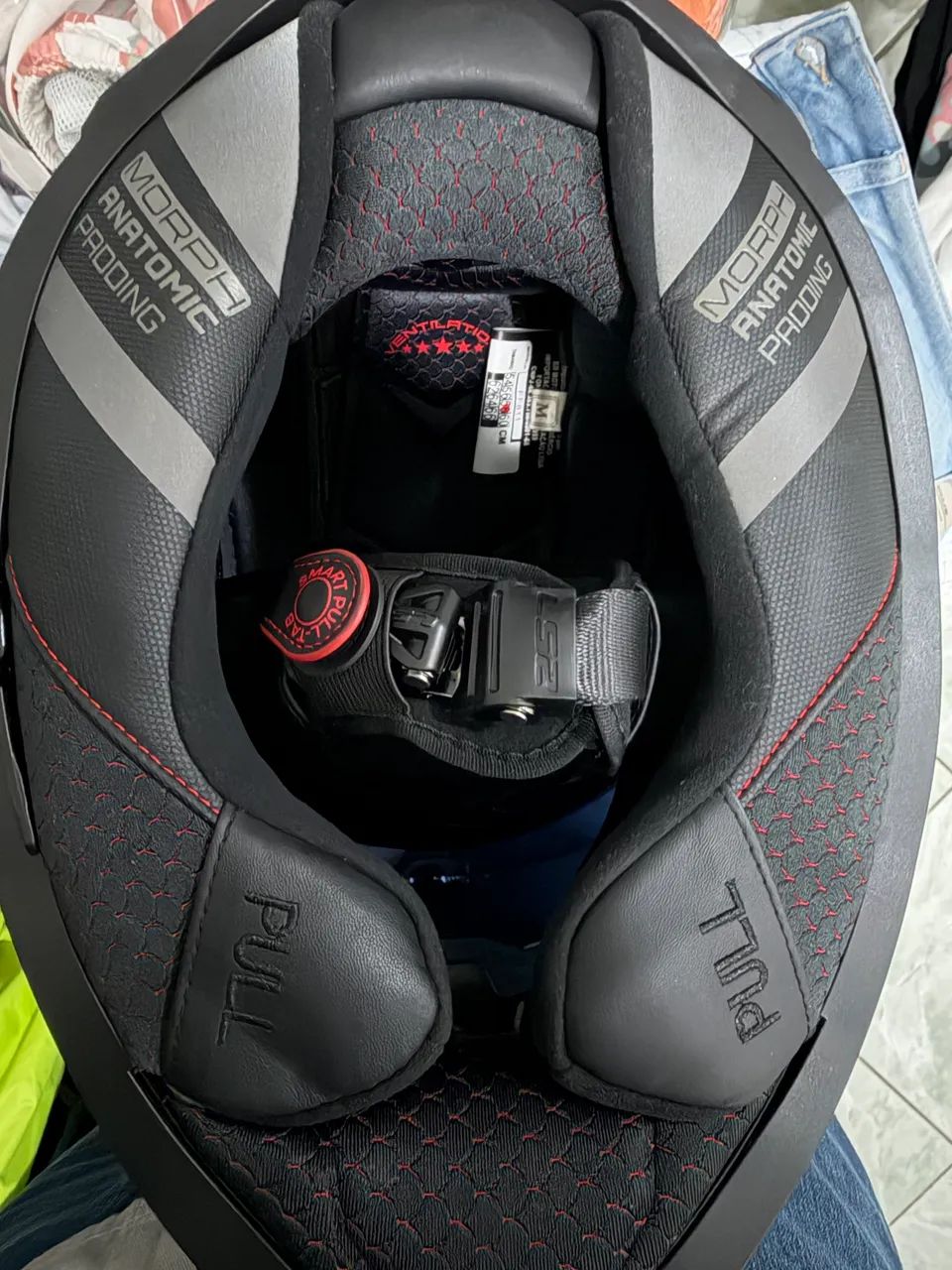 Capacete e Jaqueta  - Foto 4