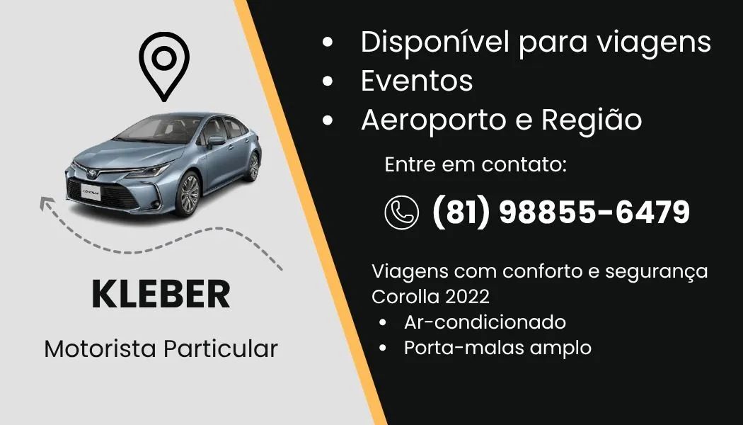 Motorista particular 