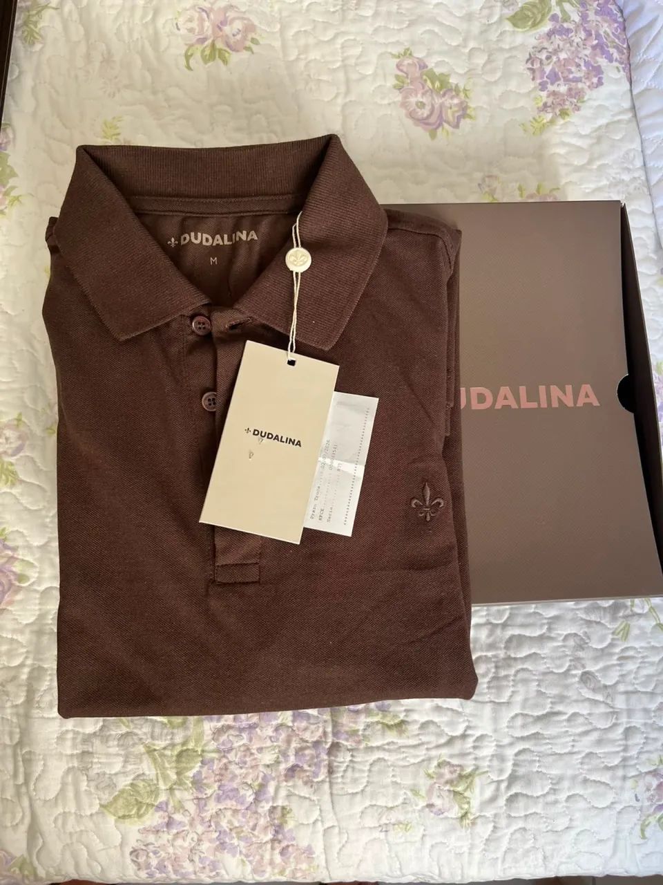 Camisa Polo Dudalina Essentials - NOVA