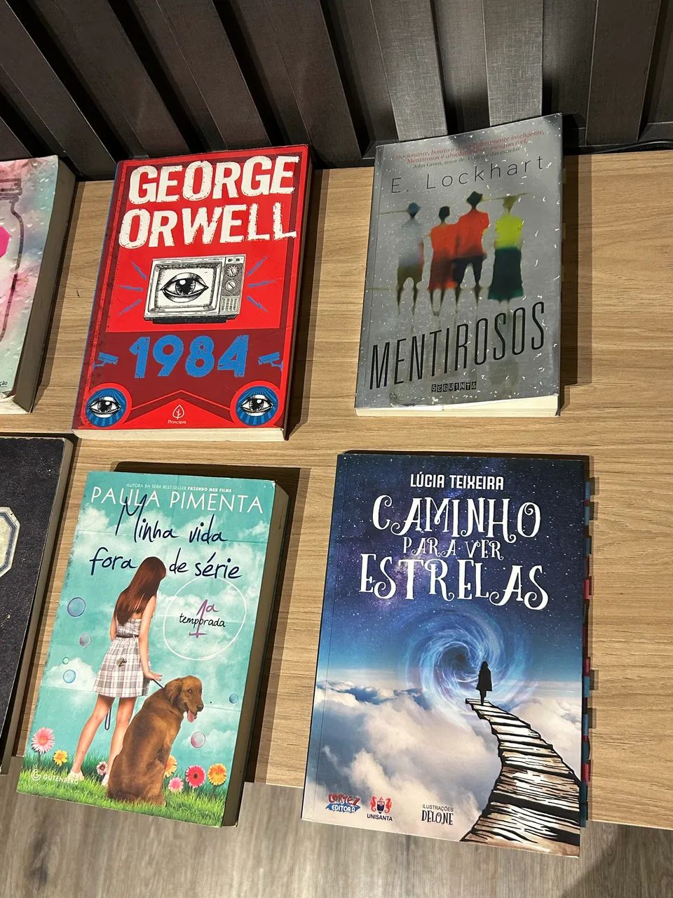 Combo 10 livros 