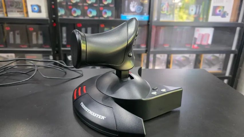 Controle Manche Joystick Thrustmaster T.flight Hotas X PC e PS3 - Foto 2