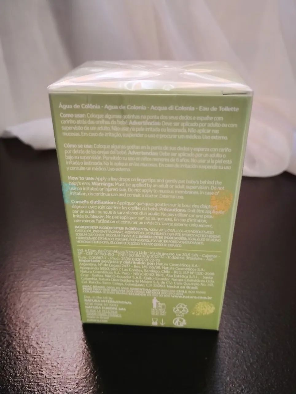 Natura Mamãe e Bebê Água de Colônia 100ml - Foto 3