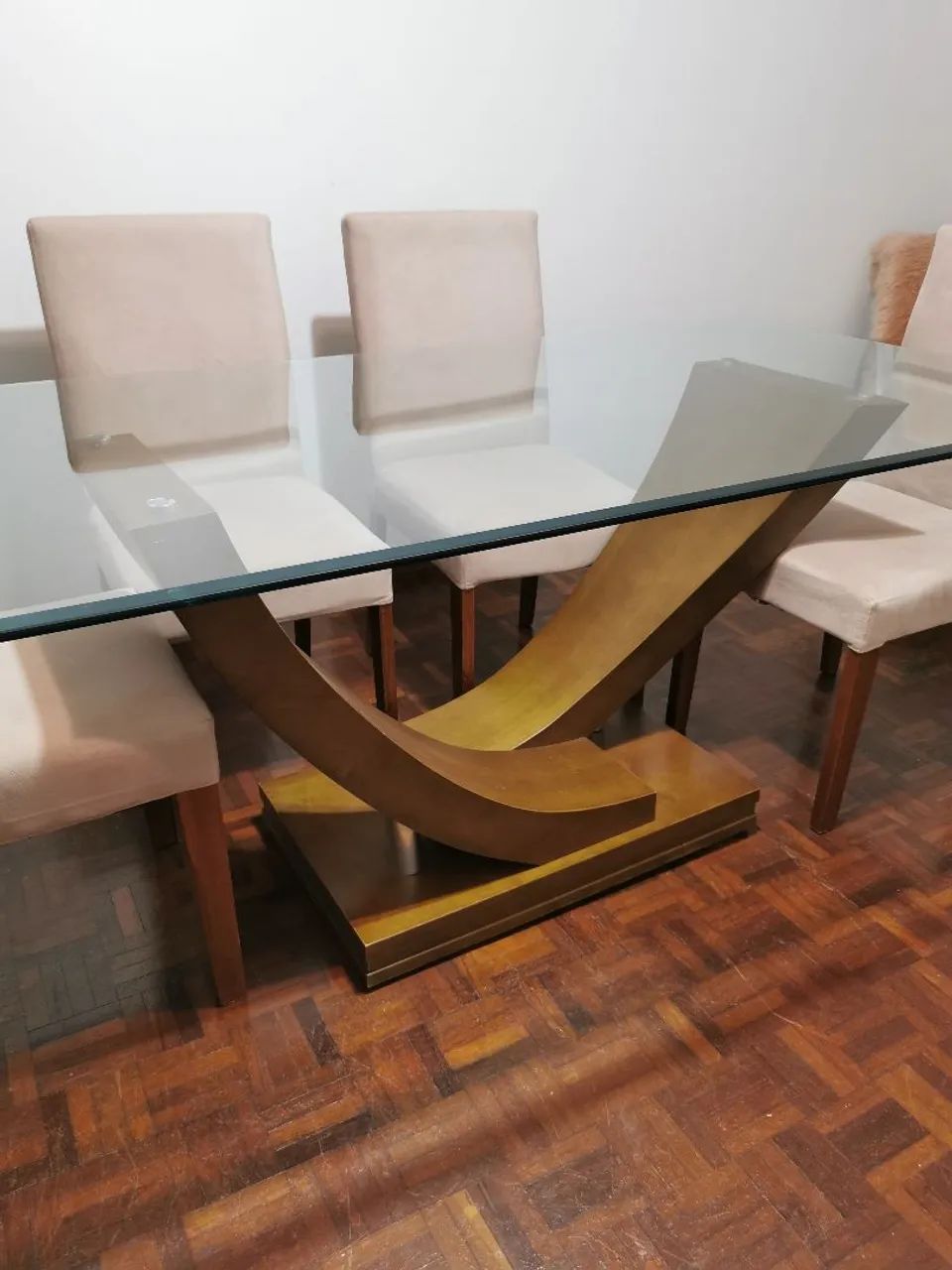 Mesa de Jantar vidro  - Foto 4