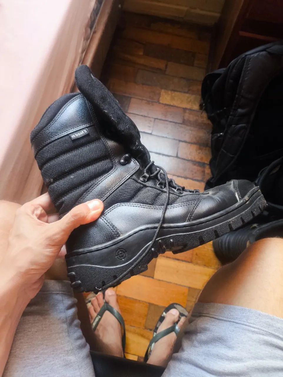 Coturno Mboots - Foto 2
