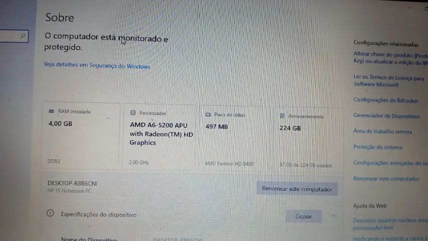 NOTEBOOK HP - Foto 3